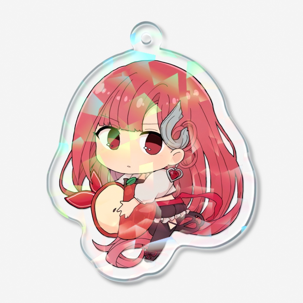 アリアさんのアクリルキーホルダー