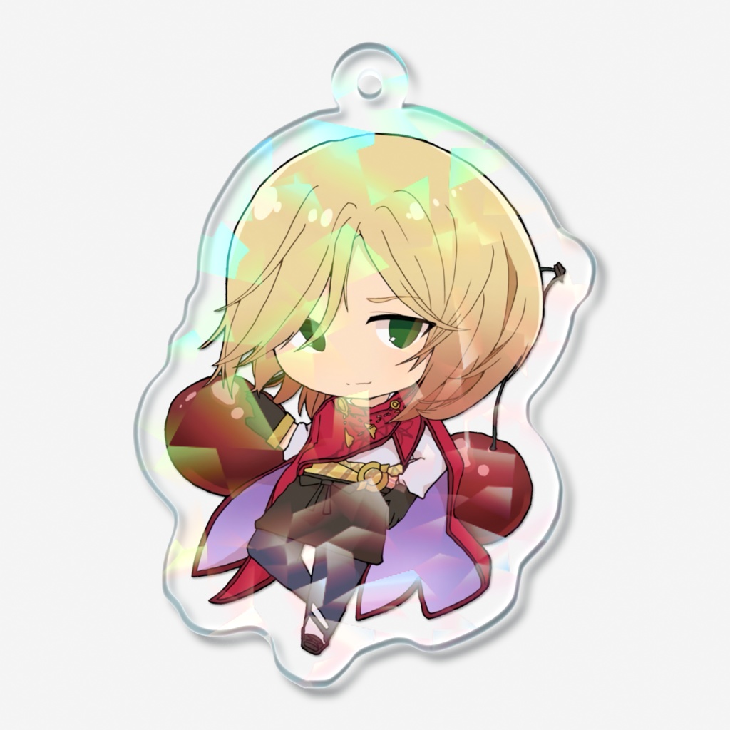 ハイネさんのアクリルキーホルダー