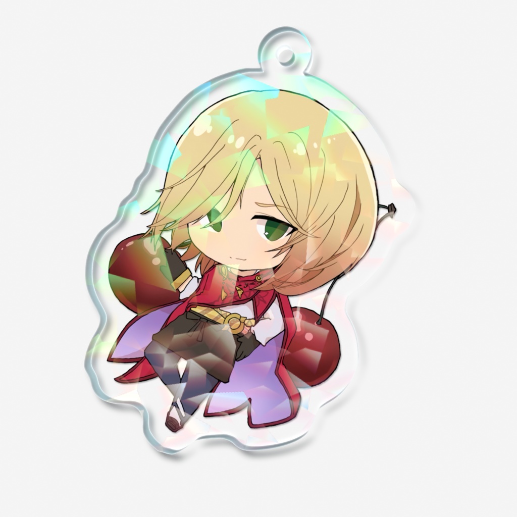 ハイネさんのアクリルキーホルダー