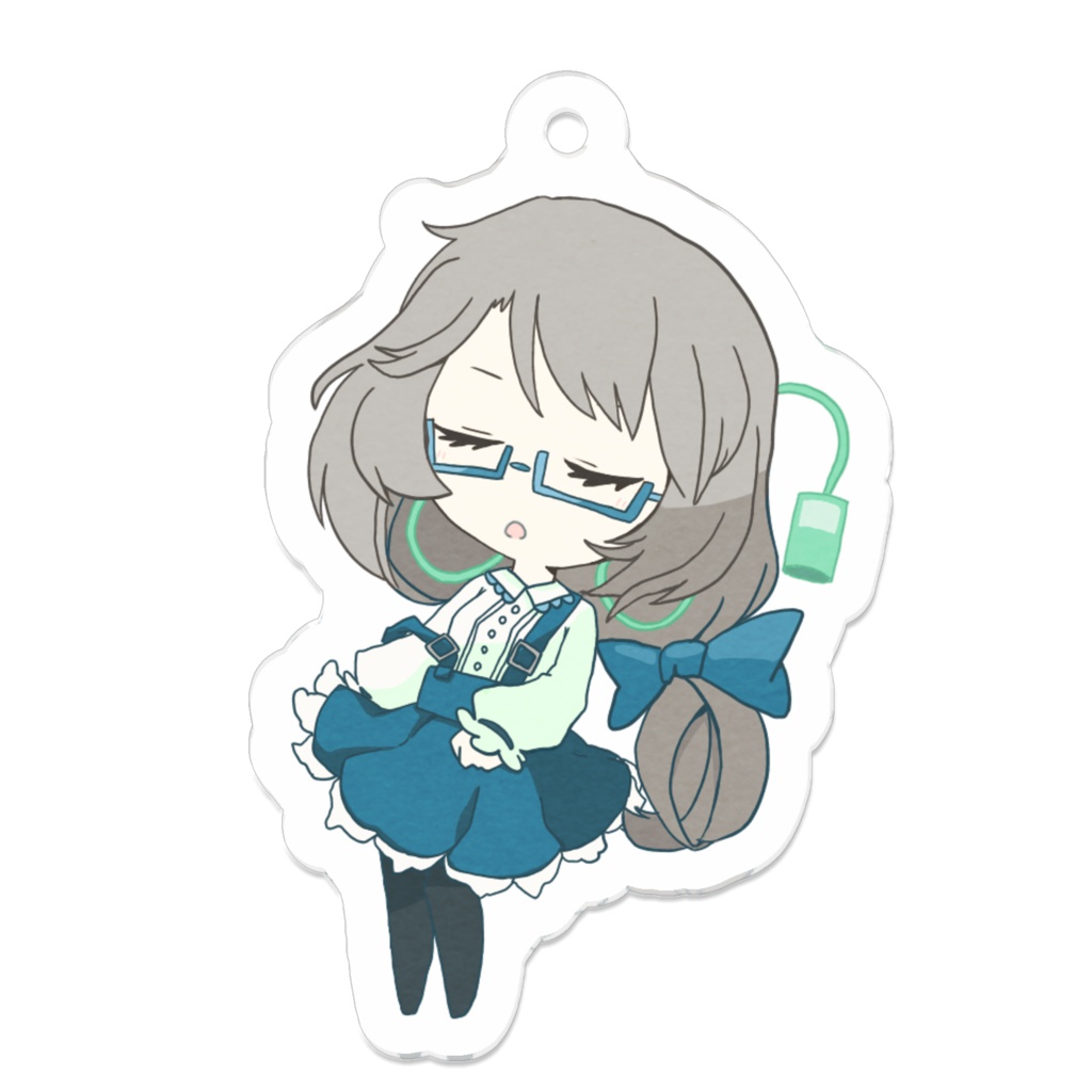 アングラちゃんアクキー