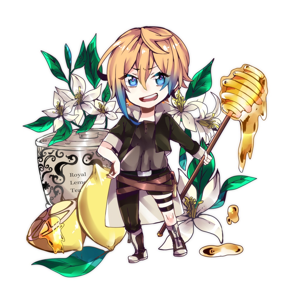 アクリルキーホルダー・ヒリ