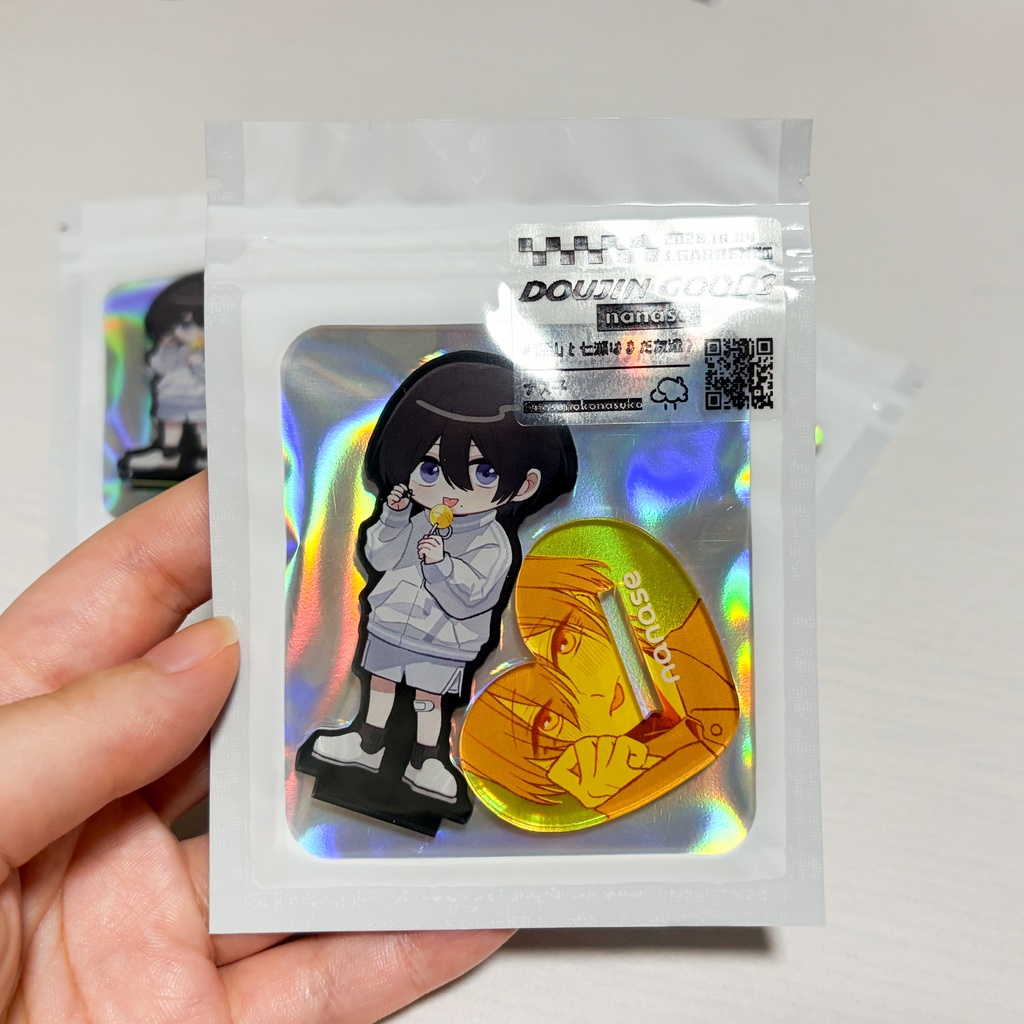 【J庭60】フチなしミニアクスタセット