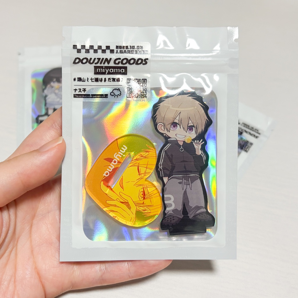 【J庭60】フチなしミニアクスタセット