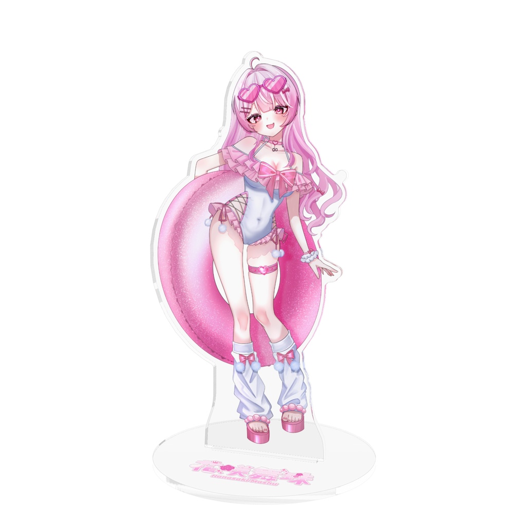 160×160mm2026Ver.水着立ち絵アクスタ
