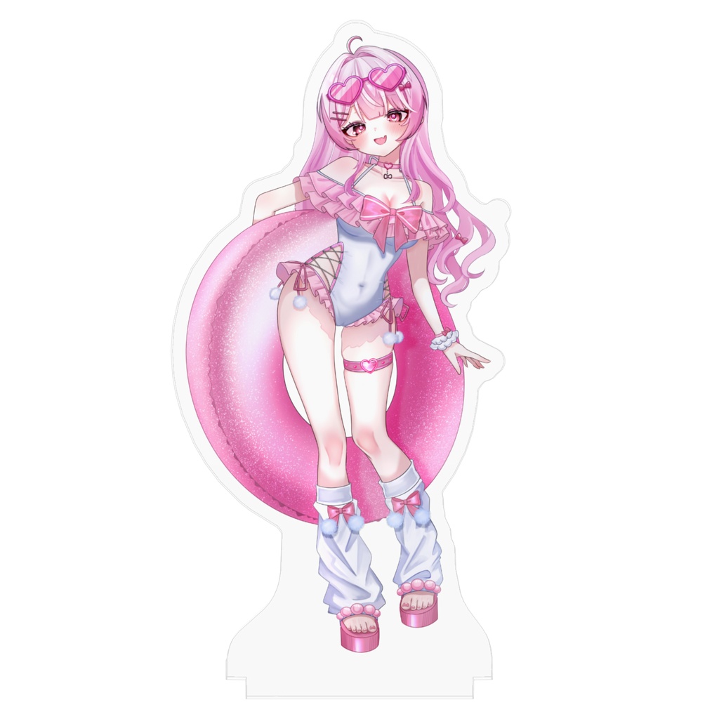 100×100mm2026Ver.水着立ち絵アクスタ