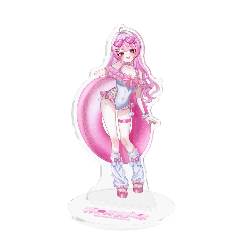 100×100mm2026Ver.水着立ち絵アクスタ