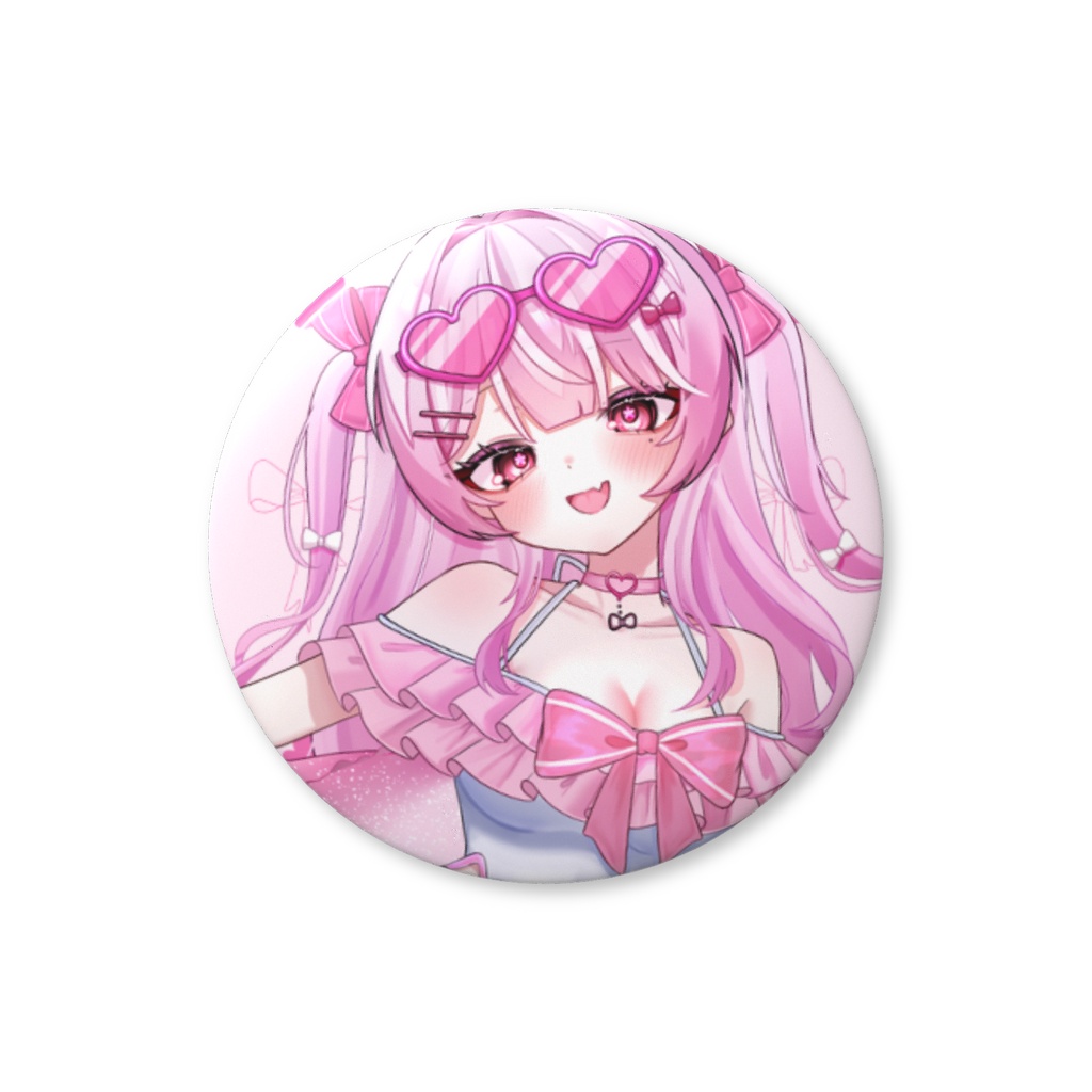 2026Ver.水着立ち絵缶バッジ32mmバリュー
