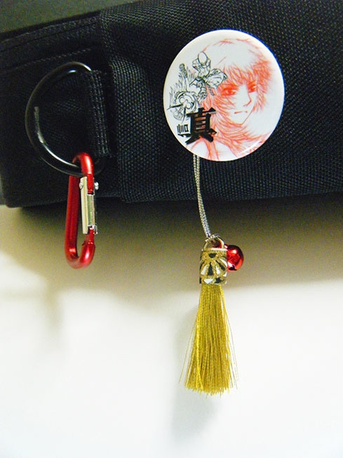 鬼神導士缶バッチ✴︎真侍 1セット