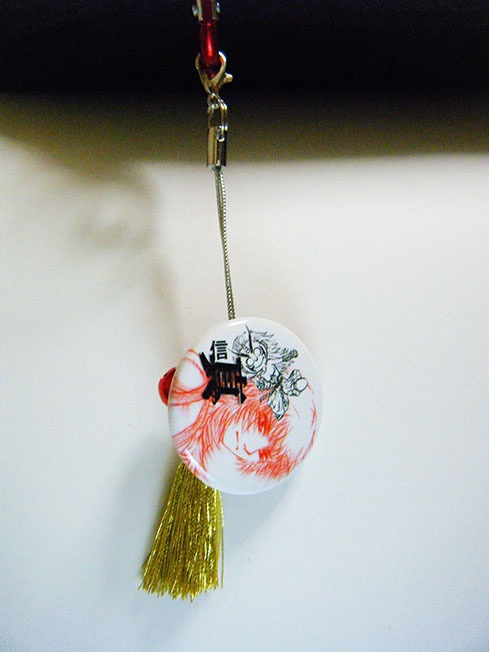 鬼神導士缶バッチ✴︎慎介 1セット