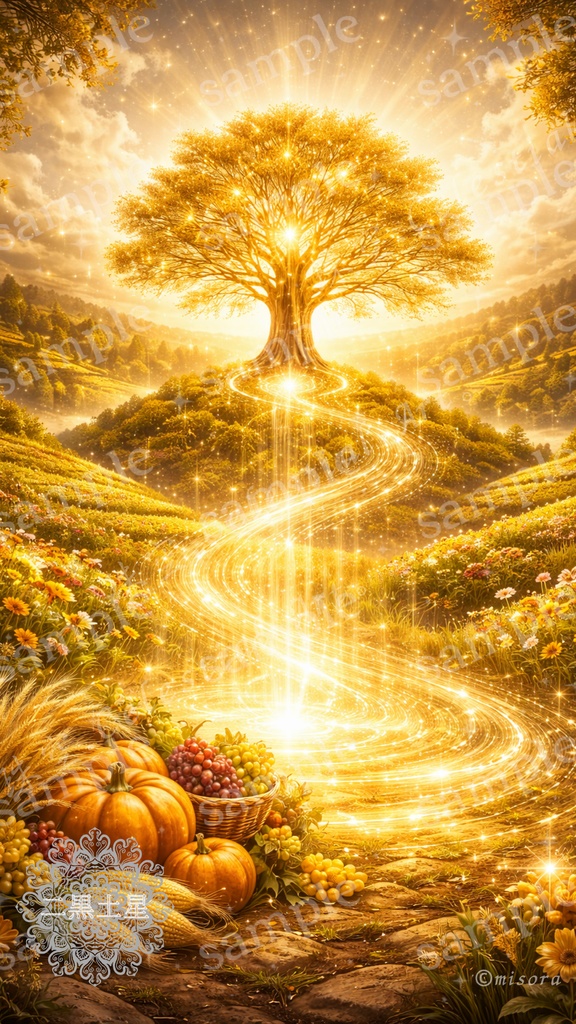 Fortune Art ／神話守護アート  —守られながら、運をつかむ。—  《二黒土星》