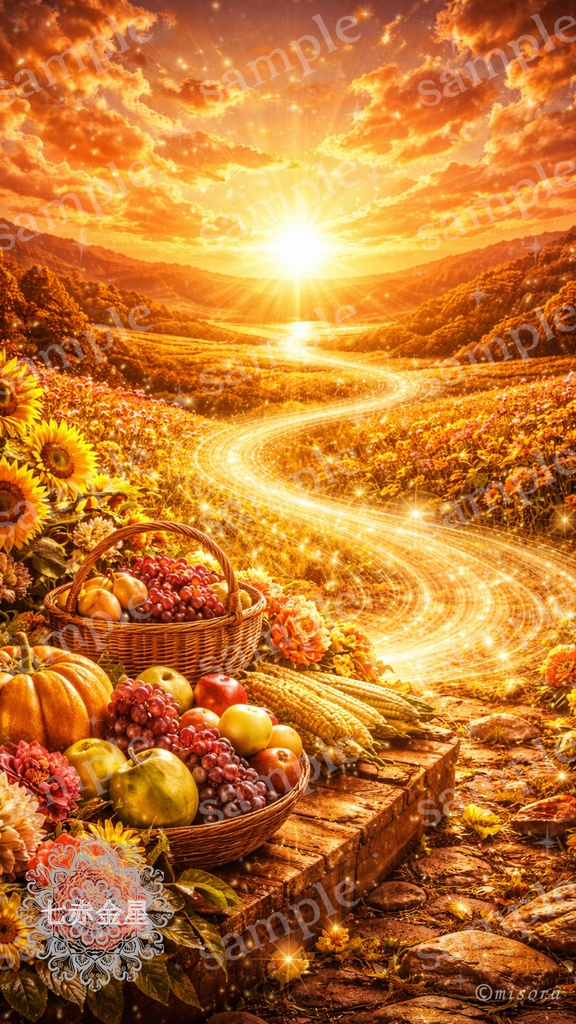 Fortune Art ／神話守護アート  —守られながら、運をつかむ。—《七赤金星》