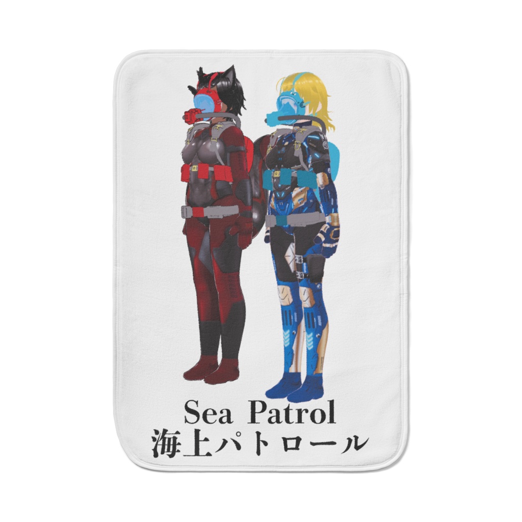 Nefersila and Kyla Sea Patrol Blanket (BOOTH EXCLUSIVE)