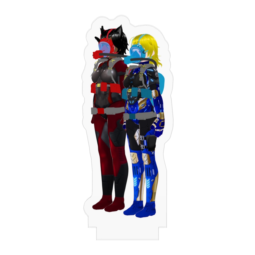 Nefersila and Kyla Tactical Dive Gear Figure (BOOTH EXCLUSIVE)