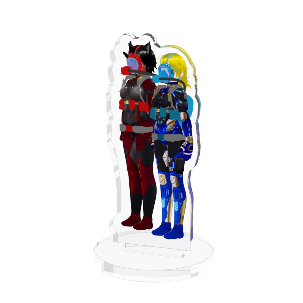 Nefersila and Kyla Tactical Dive Gear Figure (BOOTH EXCLUSIVE)