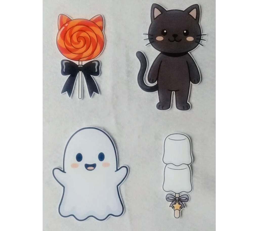 だれのプレゼント?&だれのおかし? パネルシアター 2点セット ハロウィン クリスマス 保育教材 PDF ダウンロード版 保育士 保育ネタ 秋 こども園 12月 手つくり クイズ 参加型 10月 冬