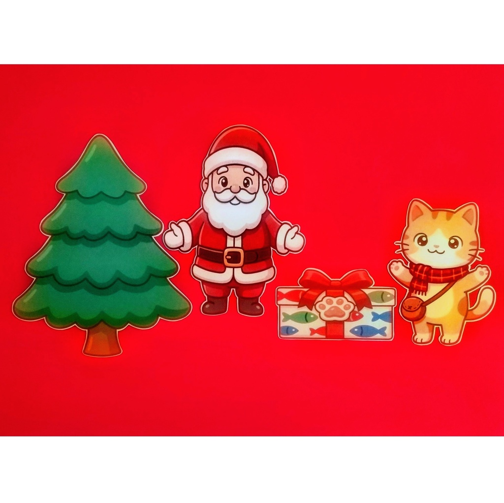 だれのプレゼント?&だれのおかし? パネルシアター 2点セット ハロウィン クリスマス 保育教材 PDF ダウンロード版 保育士 保育ネタ 秋 こども園 12月 手つくり クイズ 参加型 10月 冬