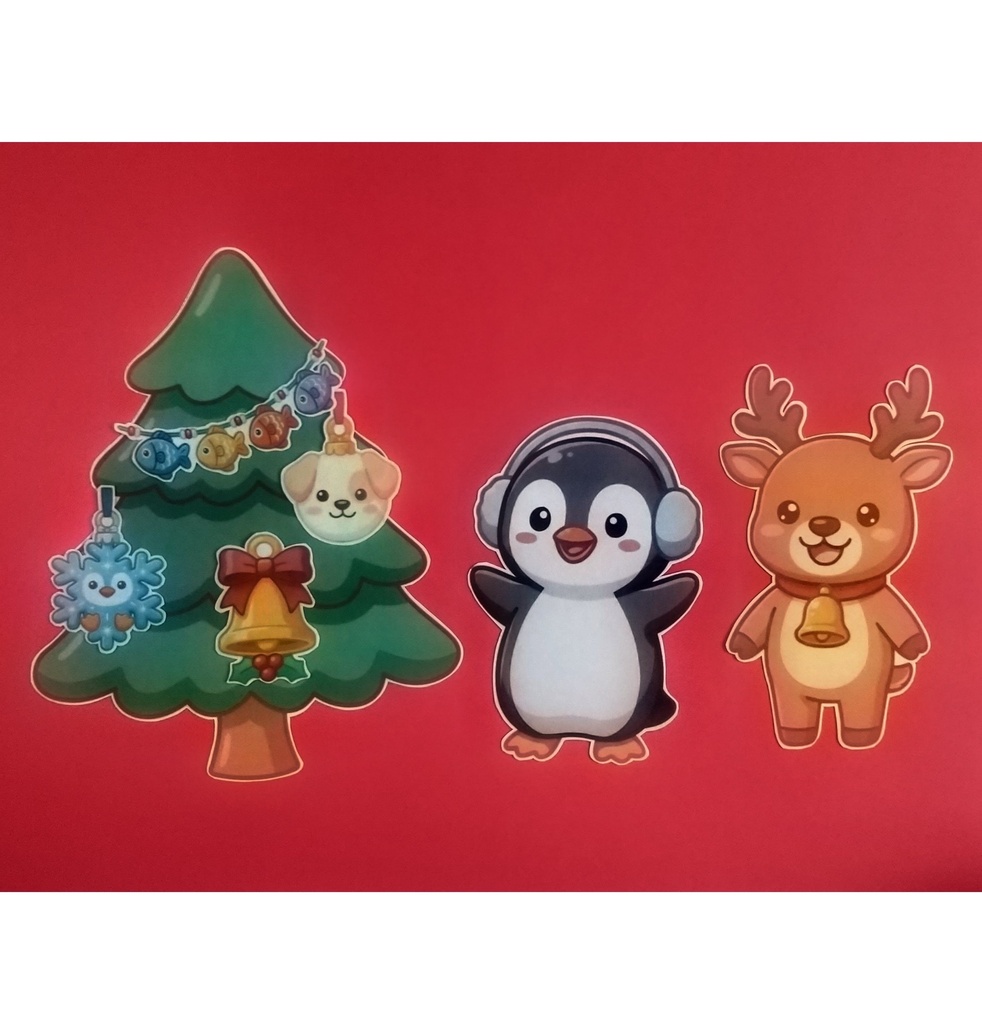 だれのプレゼント?&だれのおかし? パネルシアター 2点セット ハロウィン クリスマス 保育教材 PDF ダウンロード版 保育士 保育ネタ 秋 こども園 12月 手つくり クイズ 参加型 10月 冬