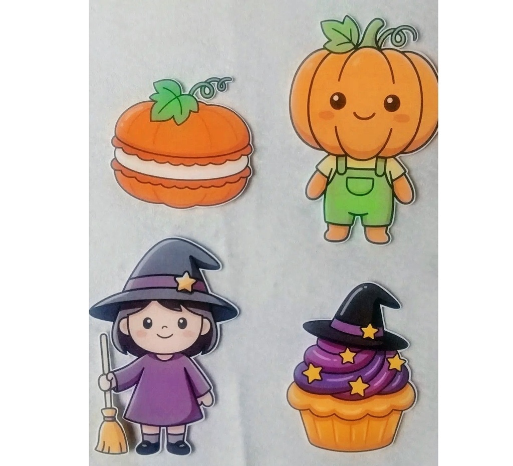 だれのプレゼント?&だれのおかし? パネルシアター 2点セット ハロウィン クリスマス 保育教材 PDF ダウンロード版 保育士 保育ネタ 秋 こども園 12月 手つくり クイズ 参加型 10月 冬