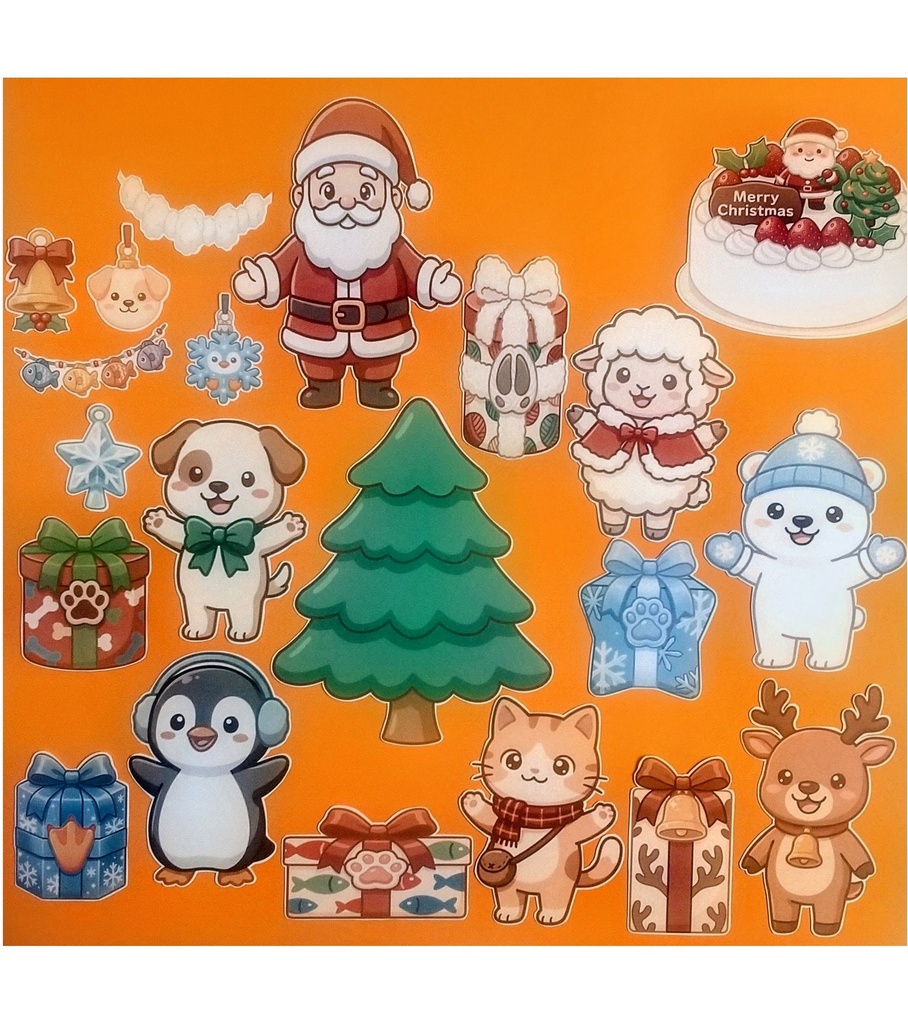 だれのプレゼント?&だれのおかし? パネルシアター 2点セット ハロウィン クリスマス 保育教材 PDF ダウンロード版 保育士 保育ネタ 秋 こども園 12月 手つくり クイズ 参加型 10月 冬