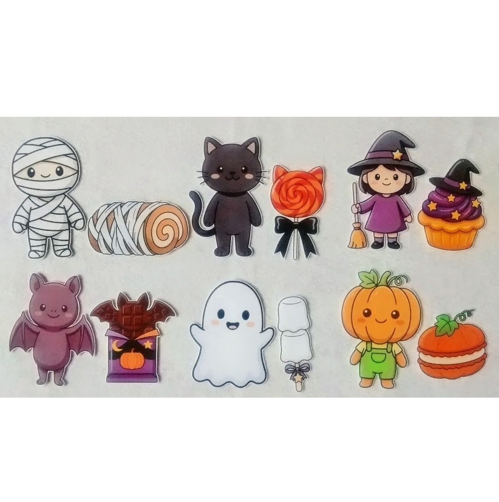 だれのプレゼント?&だれのおかし? パネルシアター 2点セット ハロウィン クリスマス 保育教材 PDF ダウンロード版 保育士 保育ネタ 秋 こども園 12月 手つくり クイズ 参加型 10月 冬