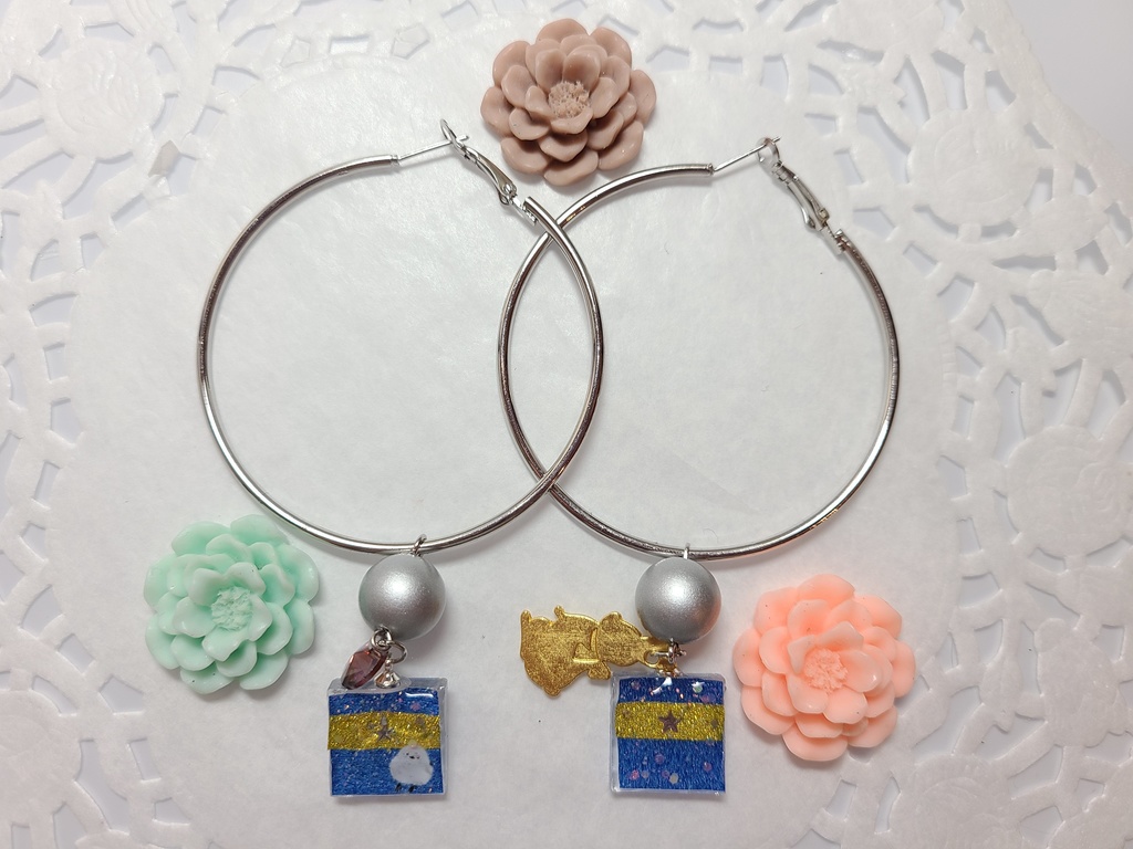 ルームミラー用 アクセサリー　風鈴　☆紅葉☆