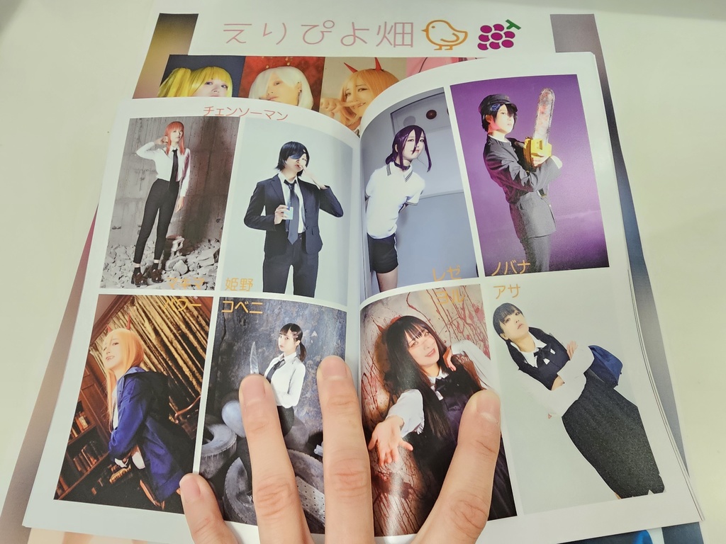 えりぴよ写真集 #94