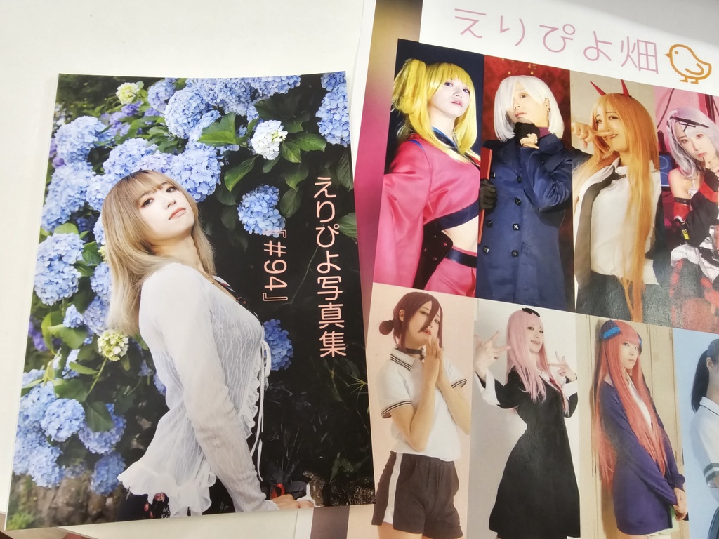 えりぴよ写真集 #94