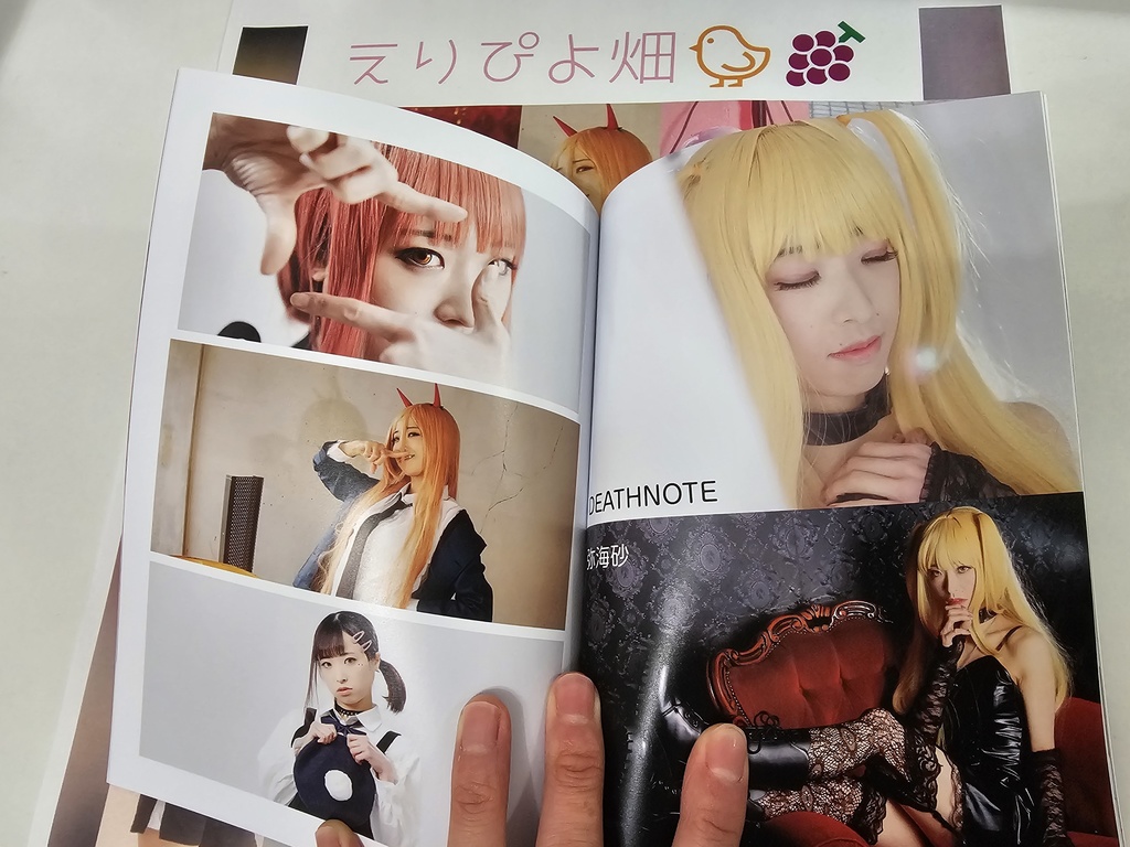 えりぴよ写真集 #94