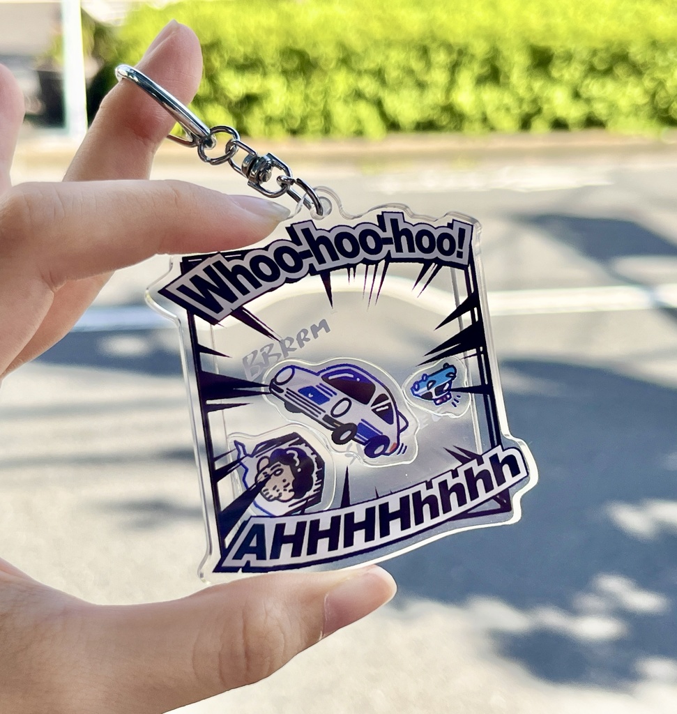 シャカシャカアクキー【ノアミラ/ミラノア】