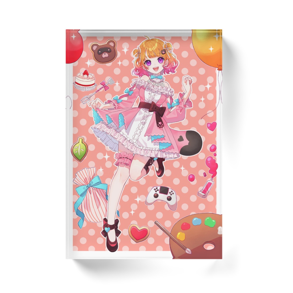 【2024分福ありさ誕生日記念グッズ】アクリルブロック