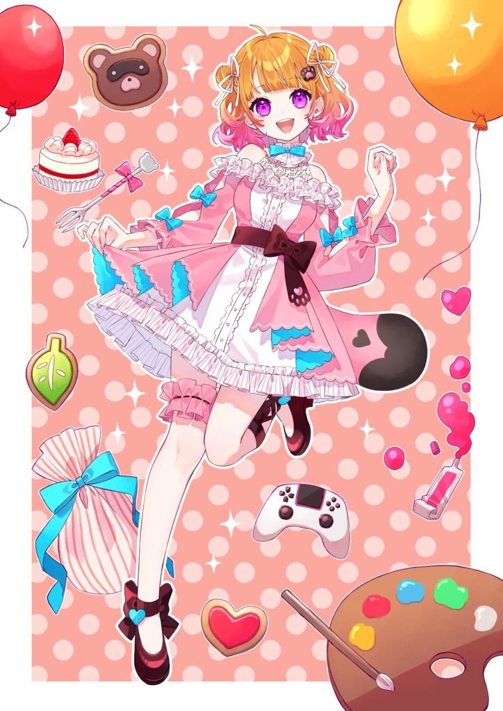 【2024分福ありさ誕生日記念グッズ】クリアファイル