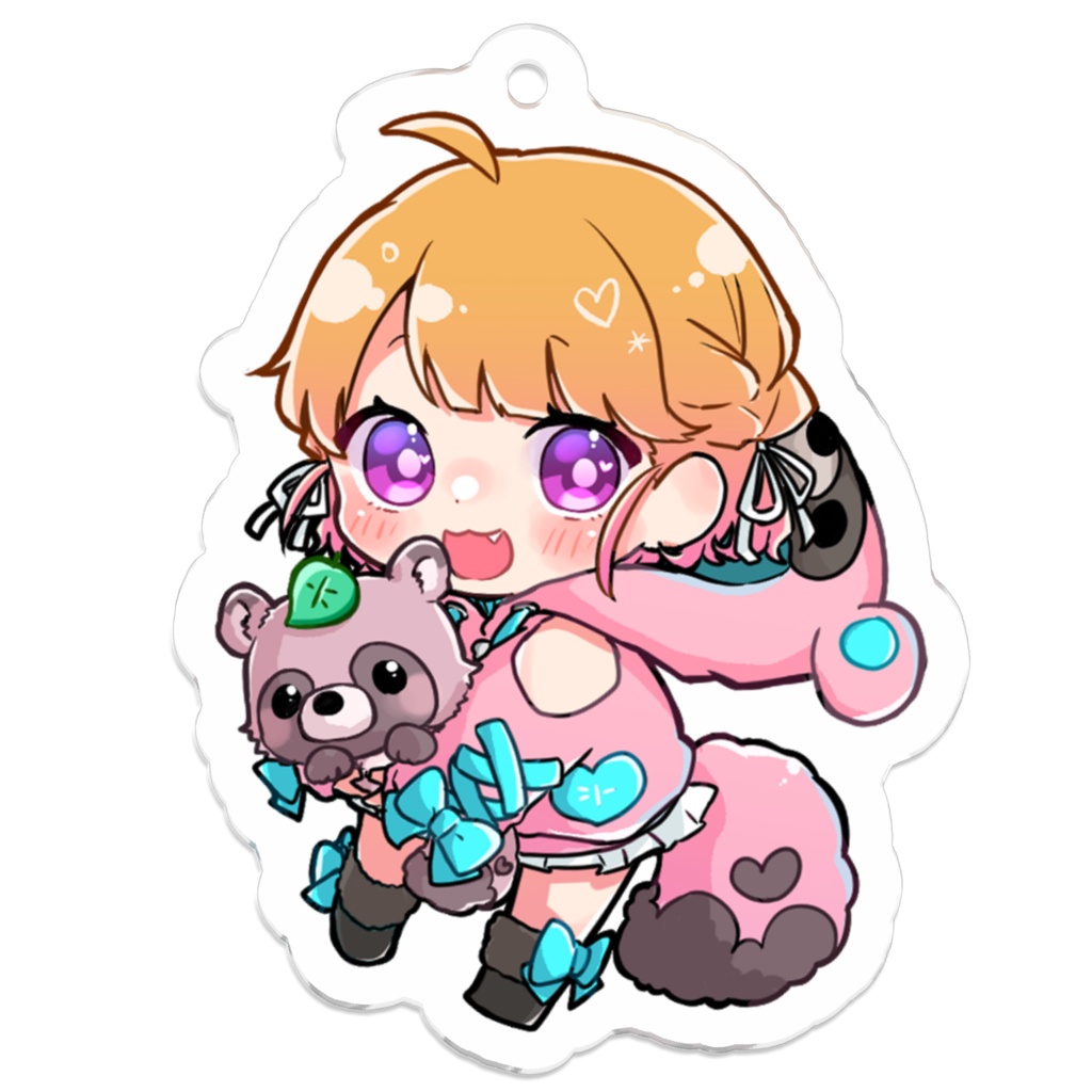 【2024分福ありさ誕生日記念グッズ】アクリルキーホルダー