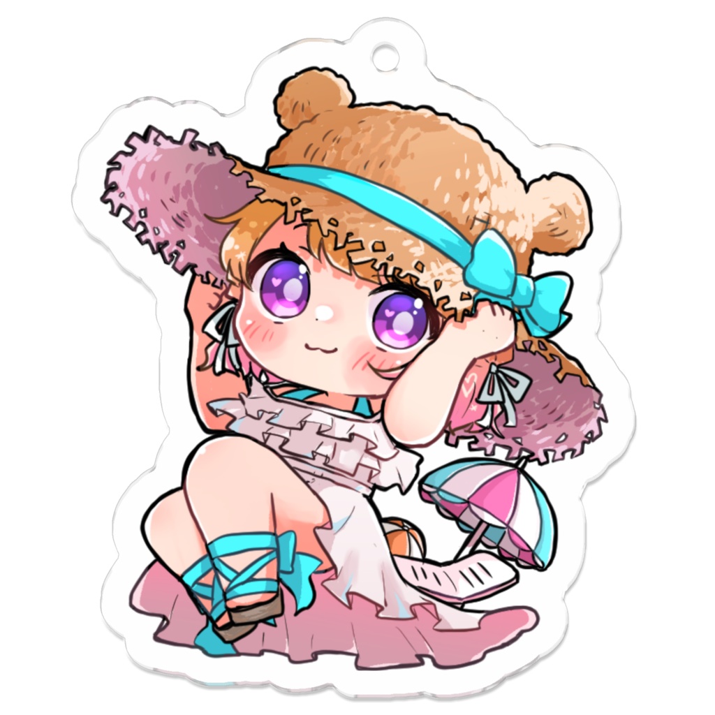 【2024分福ありさ誕生日記念グッズ】アクリルキーホルダー