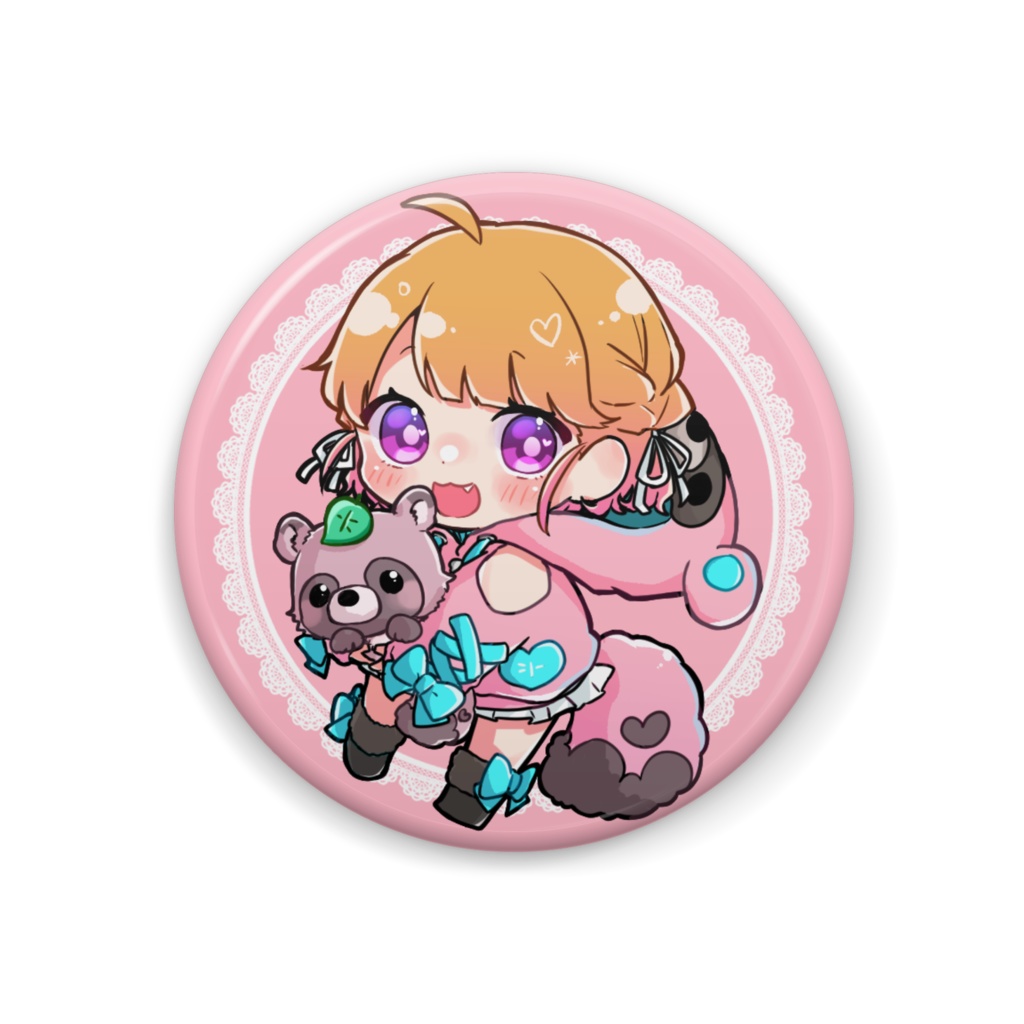 【2024分福ありさ誕生日記念グッズ】缶バッチ