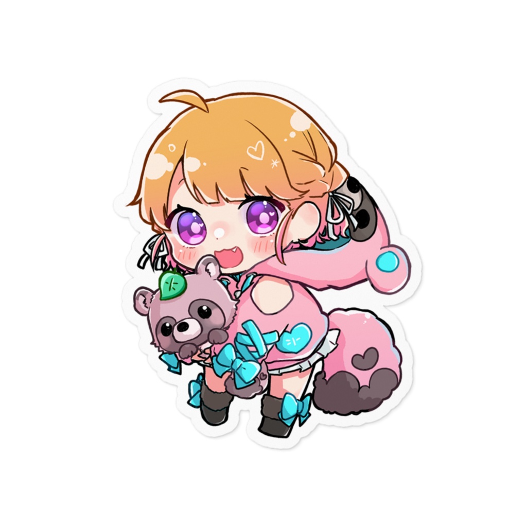 【2024分福ありさ誕生日記念グッズ】シール・ステッカー