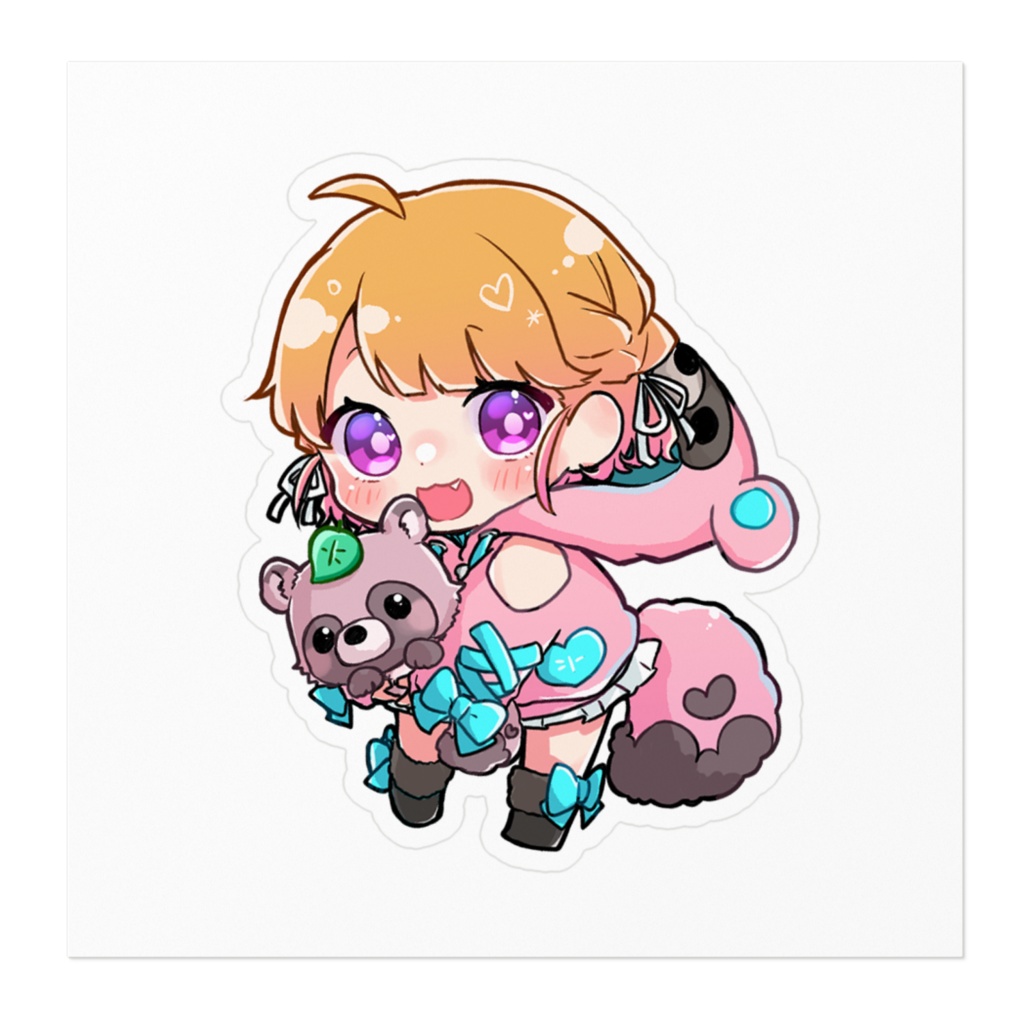 【2024分福ありさ誕生日記念グッズ】シール・ステッカー