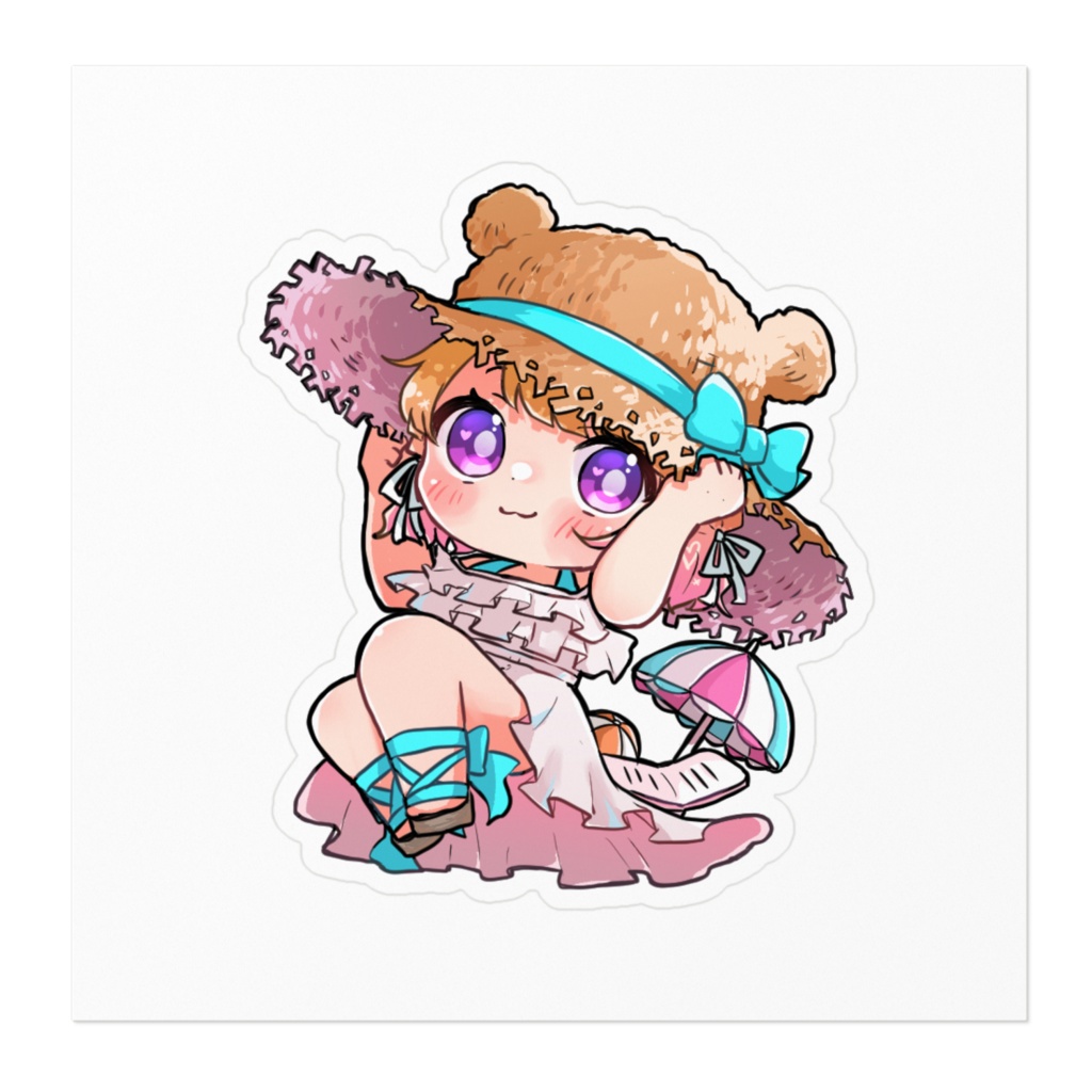 【2024分福ありさ誕生日記念グッズ】シール・ステッカー