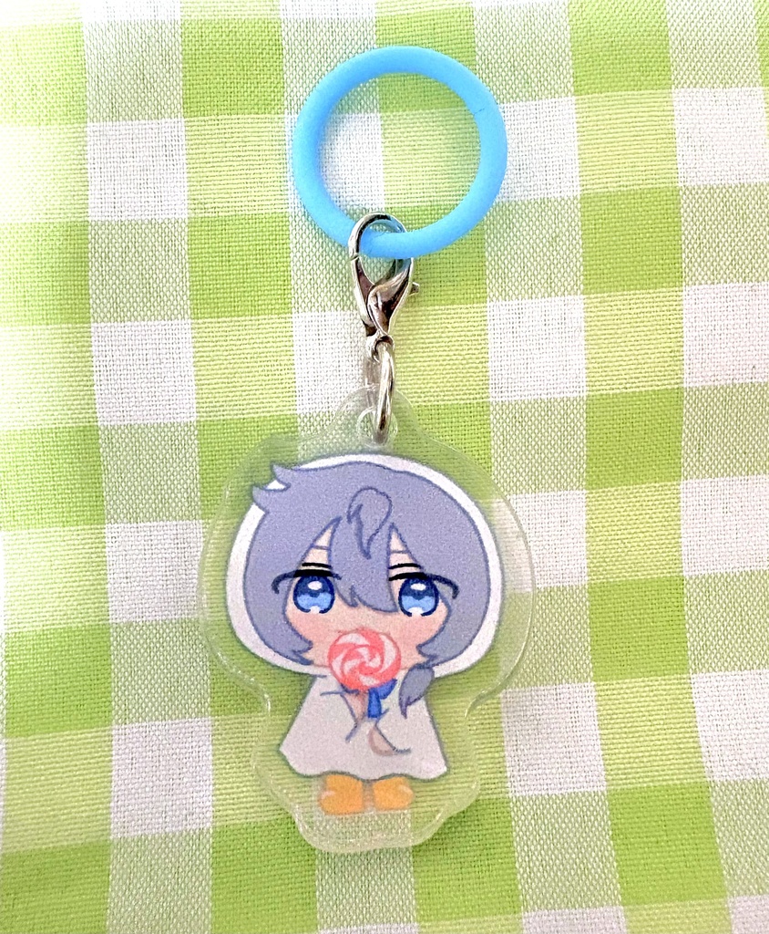 てるてるにきぬいめじるしチャーム