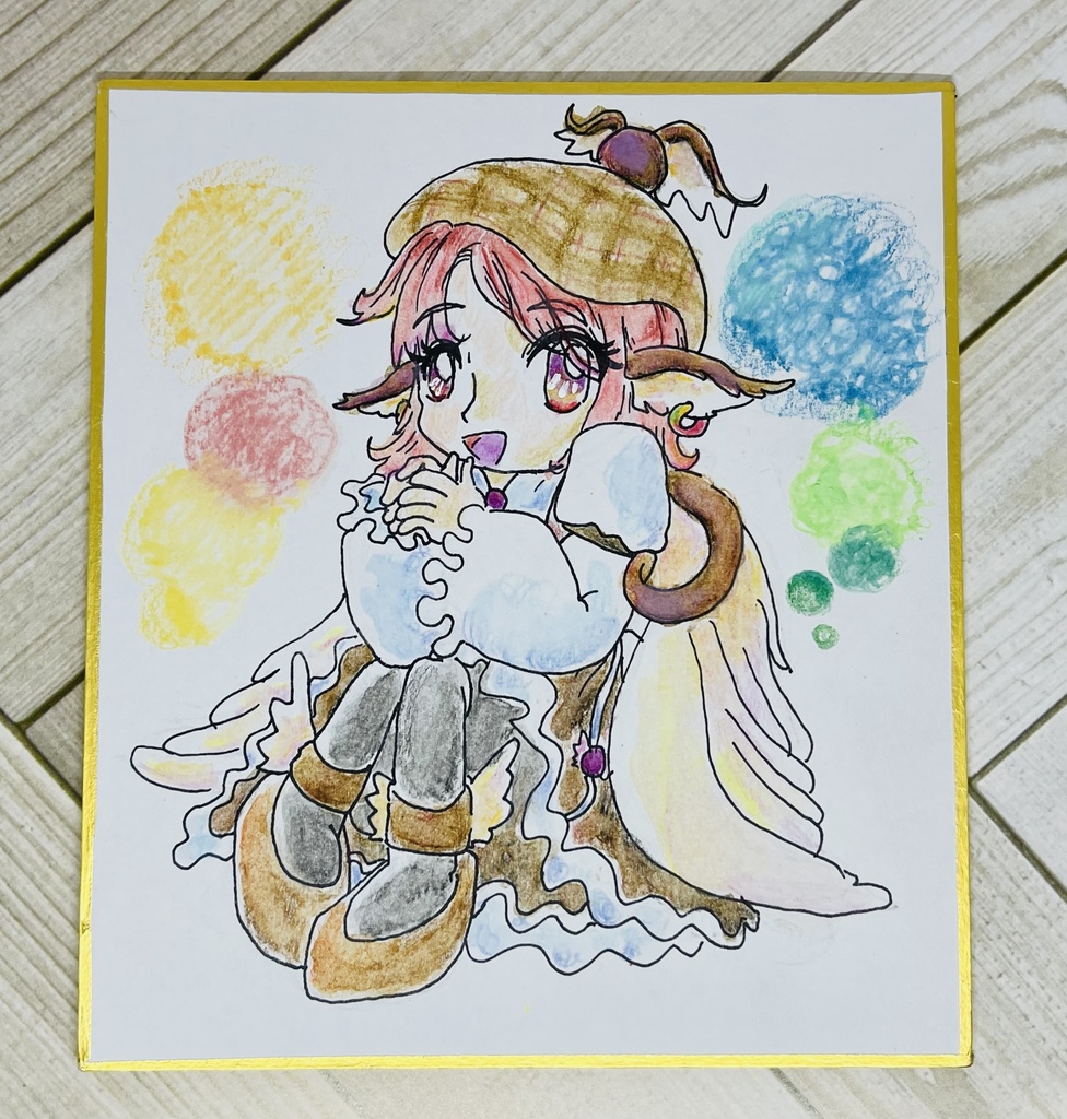 みすちー色紙