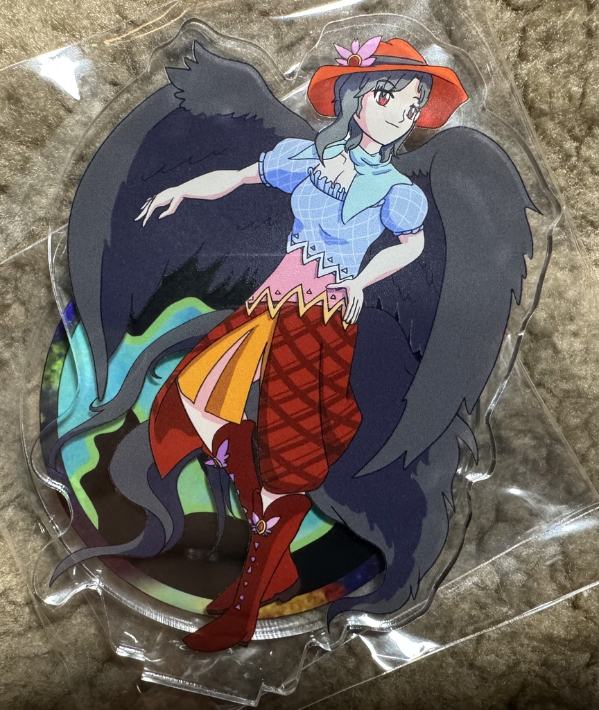 東方干支アクスタ_午年_驪駒早鬼