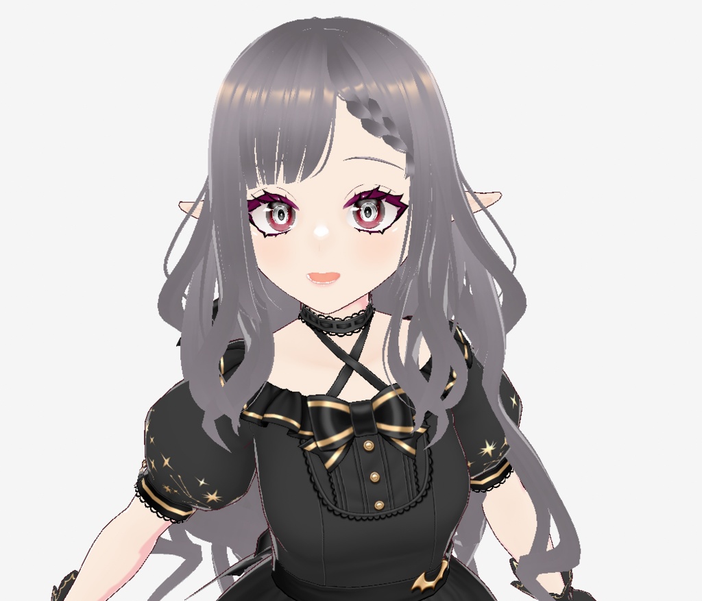 【Vroid正規版】量産型モデル　小悪魔ちゃん