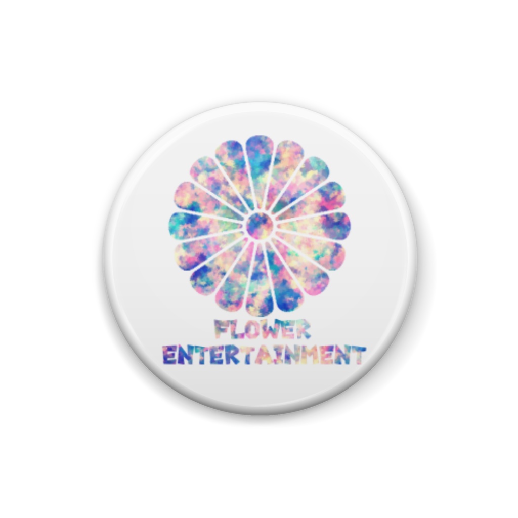 FLOWERENTERTAINMENTバッチ 菊