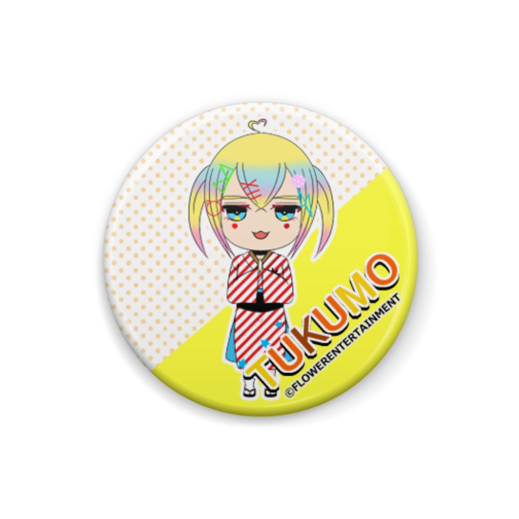 つくもちゃんバッチ