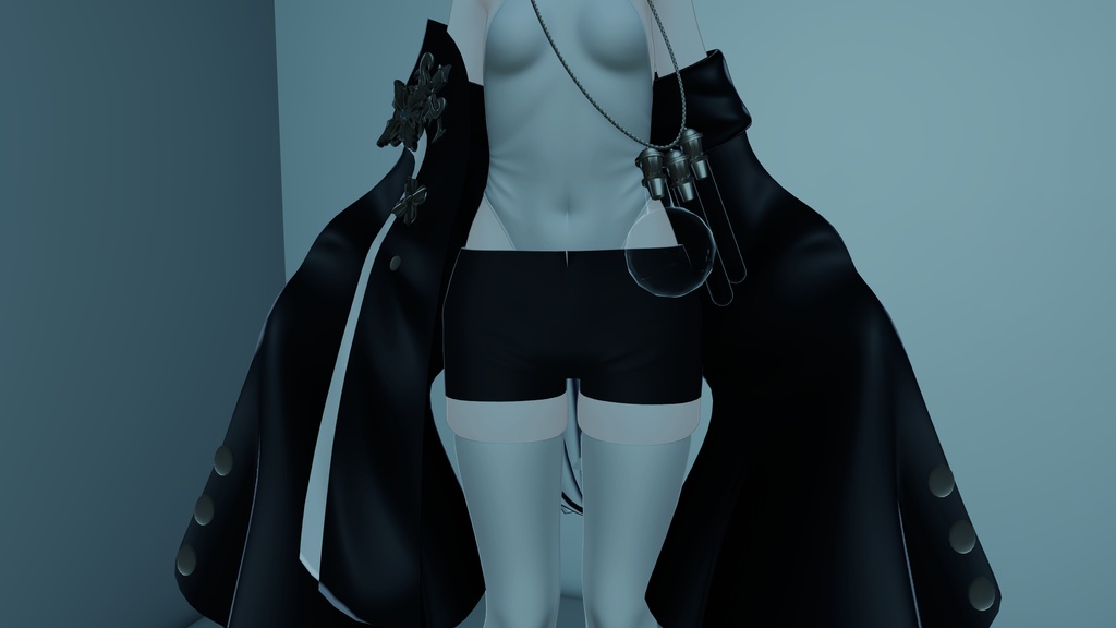 【Remake素体対応】シェーナ専用ショートパンツ