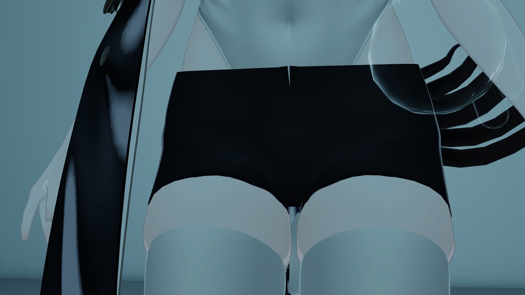 【Remake素体対応】シェーナ専用ショートパンツ