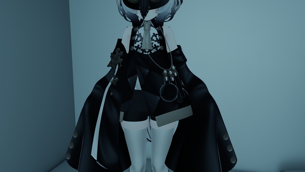 【Remake素体対応】シェーナ専用ショートパンツ