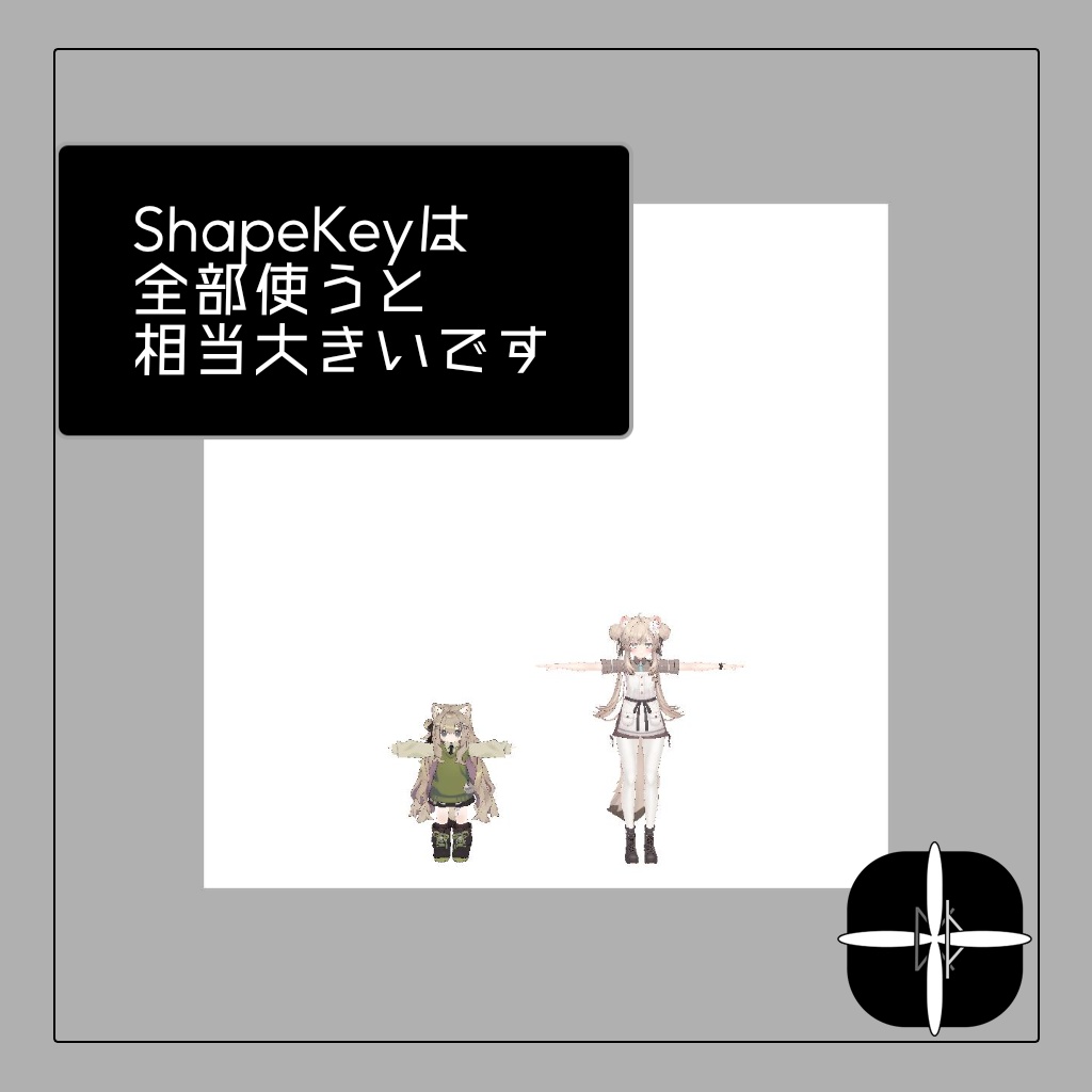 【MA/nonMA】書置き撮影用アバターギミック【aioi_plate】