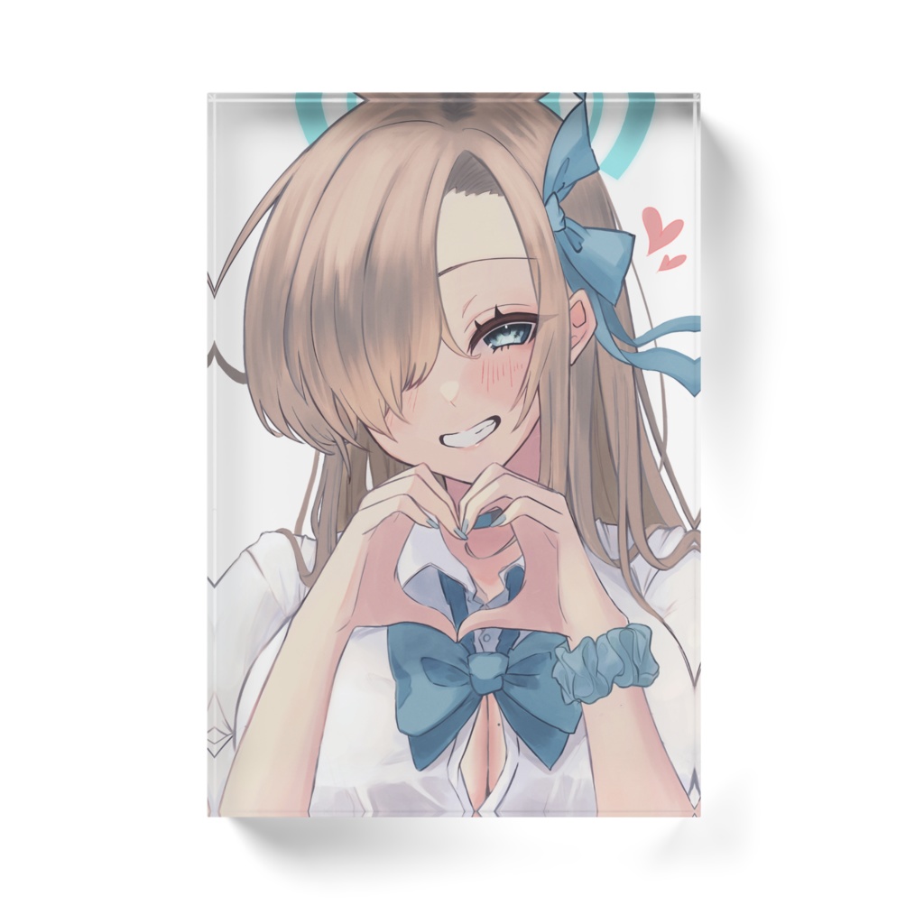 【非公式】一之瀬アスナ アクリルブロック【ブルーアーカイブ】
