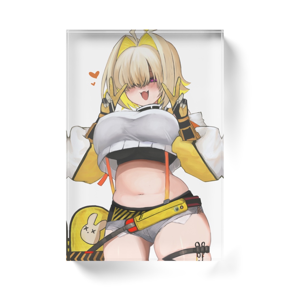 【非公式】エレグ アクリルブロック【勝利の女神:NIKKE】