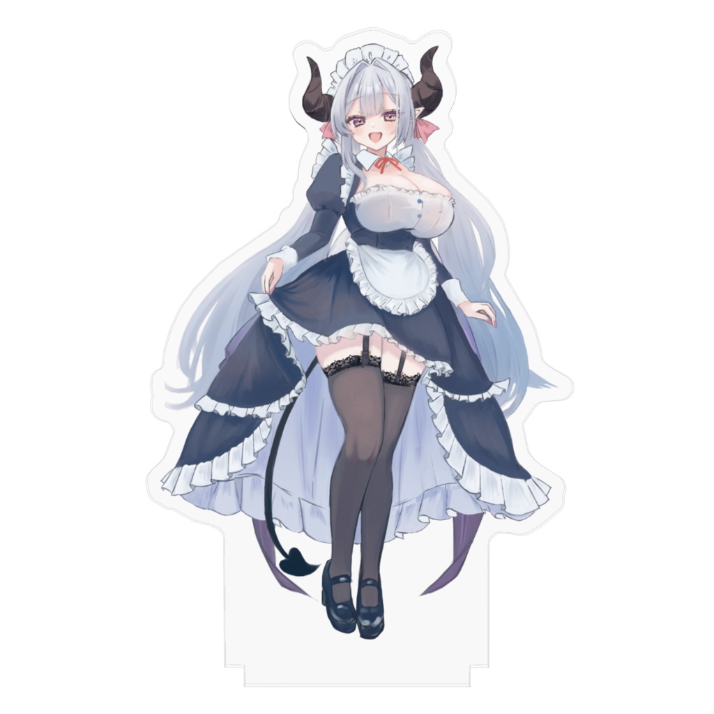 スゥちゃんアクリルスタンド【悪魔メイドちゃん】